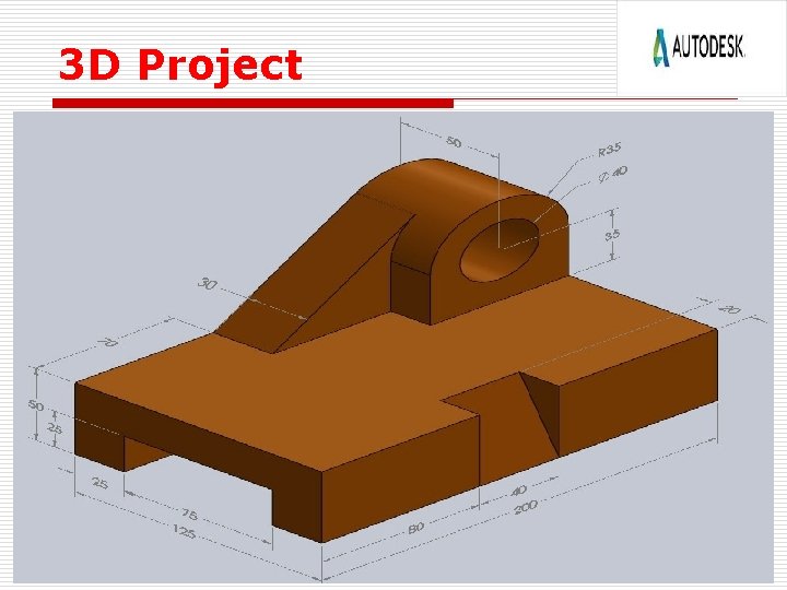3 D Project 