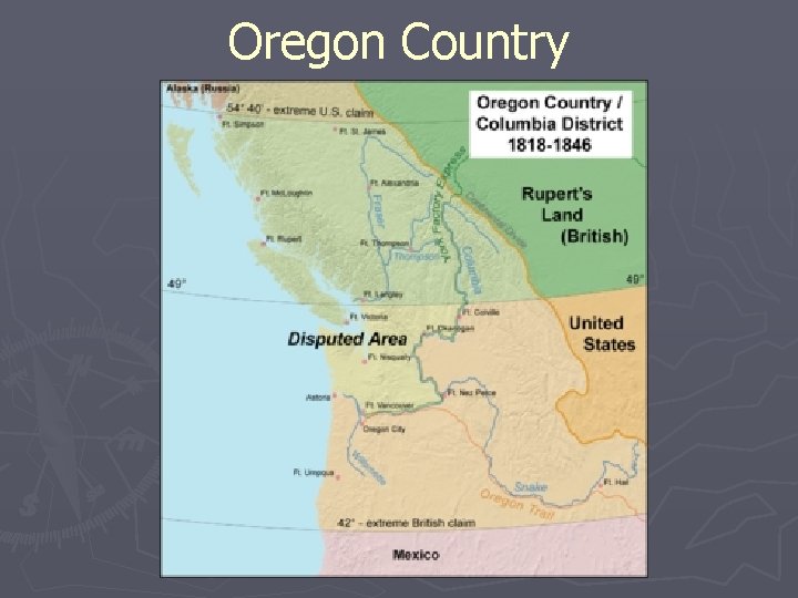 Oregon Country 