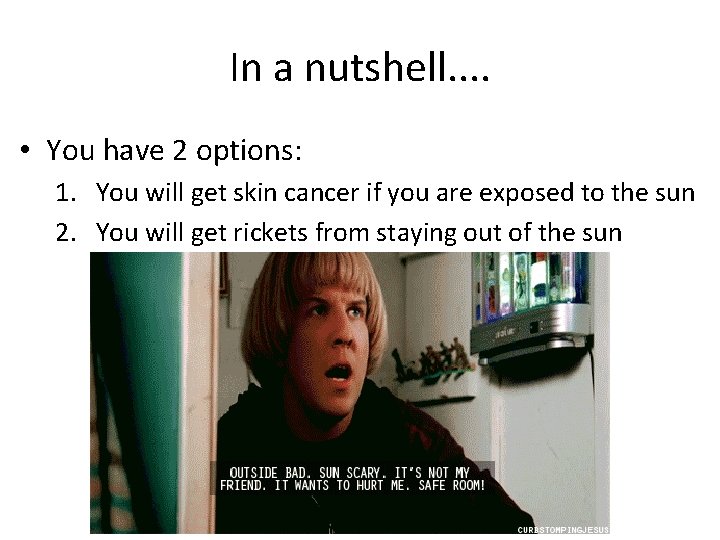 In a nutshell. . • You have 2 options: 1. You will get skin