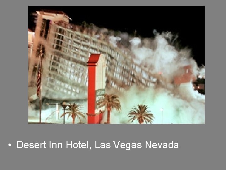  • Desert Inn Hotel, Las Vegas Nevada 