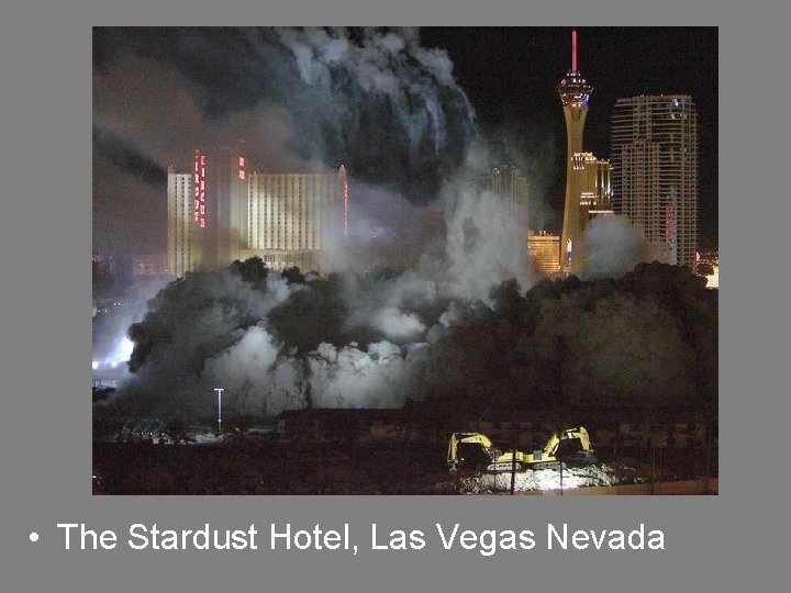  • The Stardust Hotel, Las Vegas Nevada 