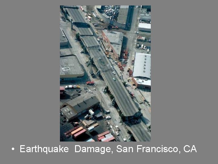  • Earthquake Damage, San Francisco, CA 