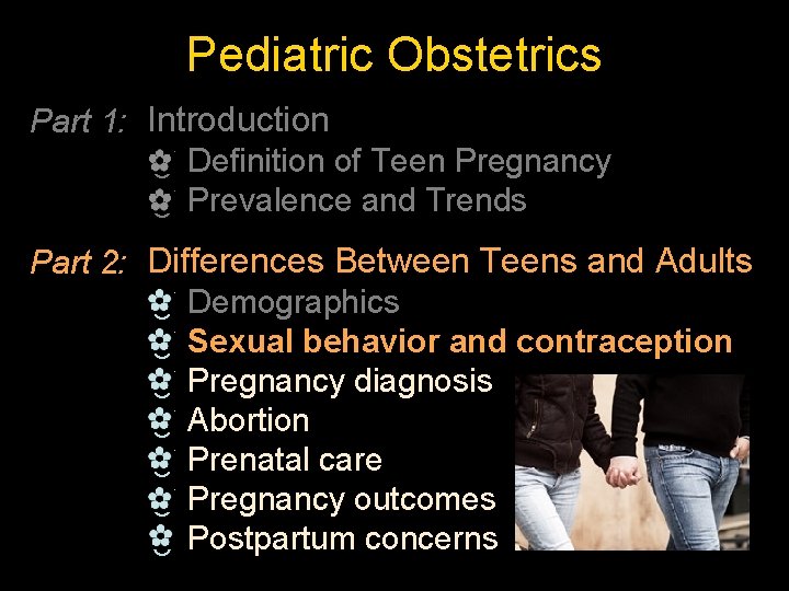 Pediatric Obstetrics Part 1: Introduction _ Definition of Teen Pregnancy _ Prevalence and Trends