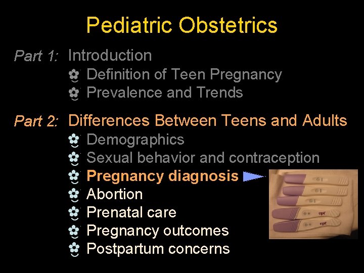 Pediatric Obstetrics Part 1: Introduction _ Definition of Teen Pregnancy _ Prevalence and Trends