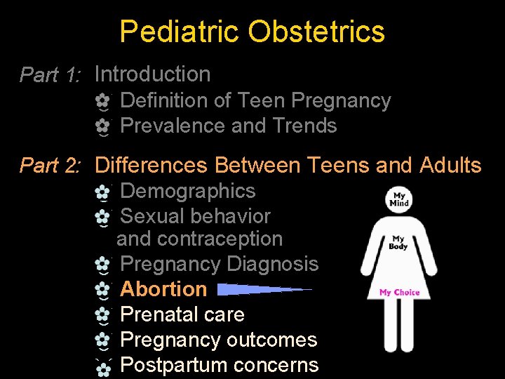 Pediatric Obstetrics Part 1: Introduction _ Definition of Teen Pregnancy _ Prevalence and Trends