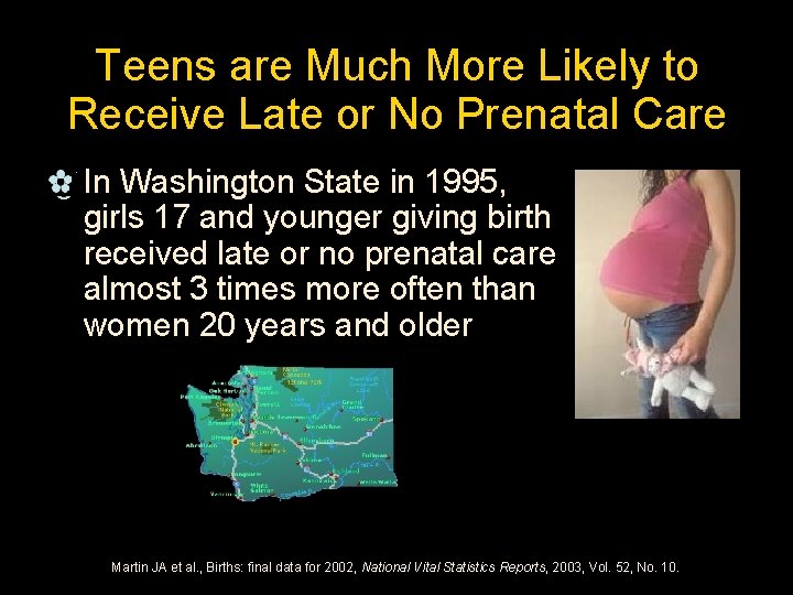 Teens are Much More Likely to Receive Late or No Prenatal Care _ In