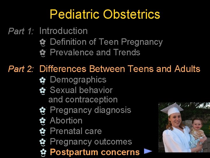 Pediatric Obstetrics Part 1: Introduction _ Definition of Teen Pregnancy _ Prevalence and Trends