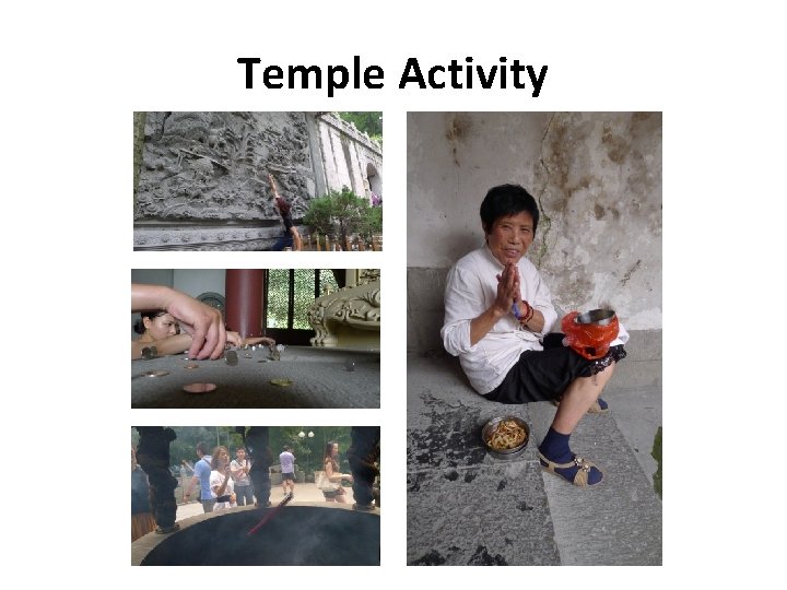 Temple Activity 