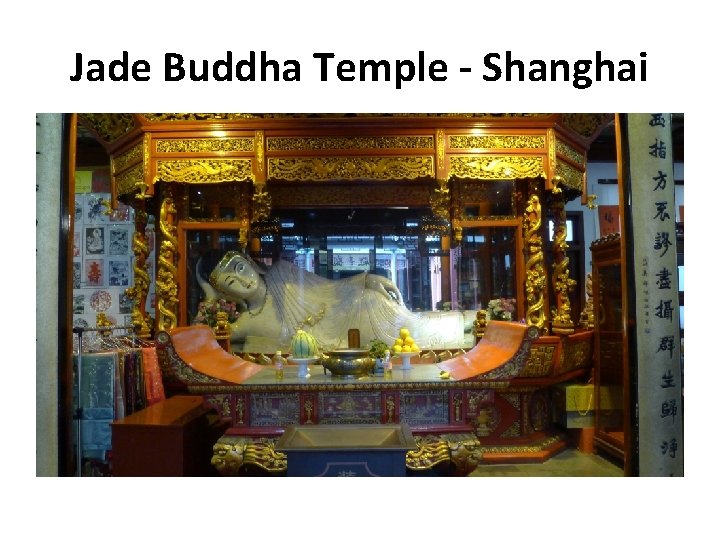 Jade Buddha Temple - Shanghai 