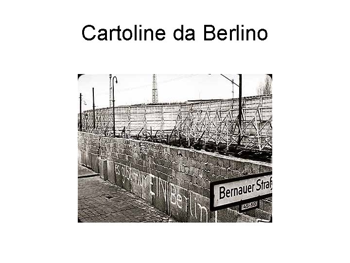 Cartoline da Berlino 