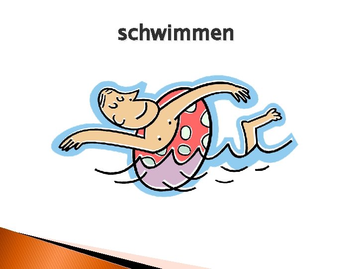 schwimmen 