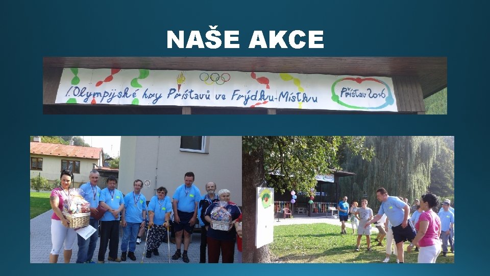 NAŠE AKCE 