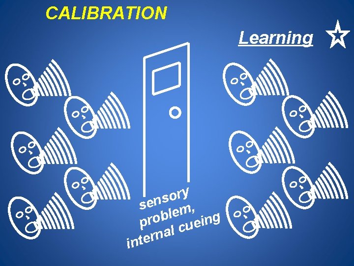 CALIBRATION Learning i ry o s sen m, e l b g o n