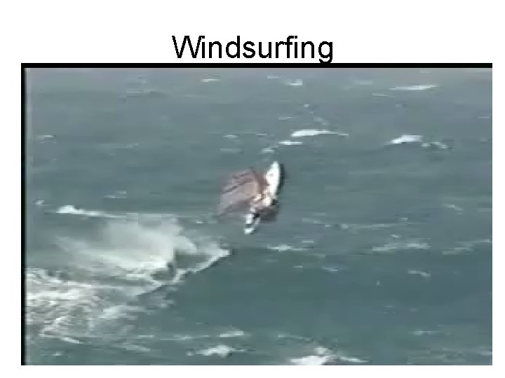 Windsurfing 