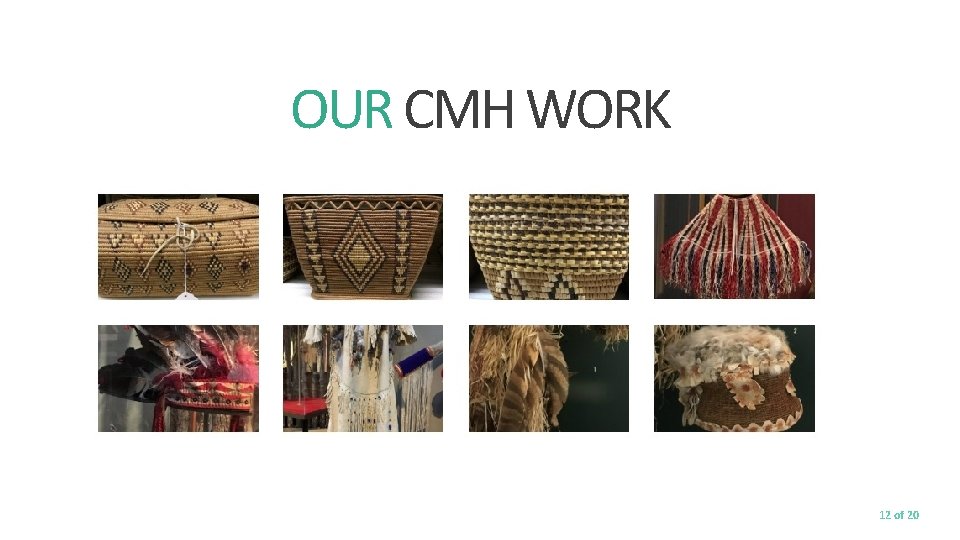 OUR CMH WORK 12 of 20 