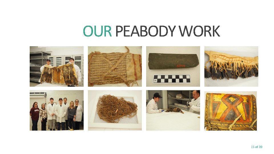 OUR PEABODY WORK 15 of 20 