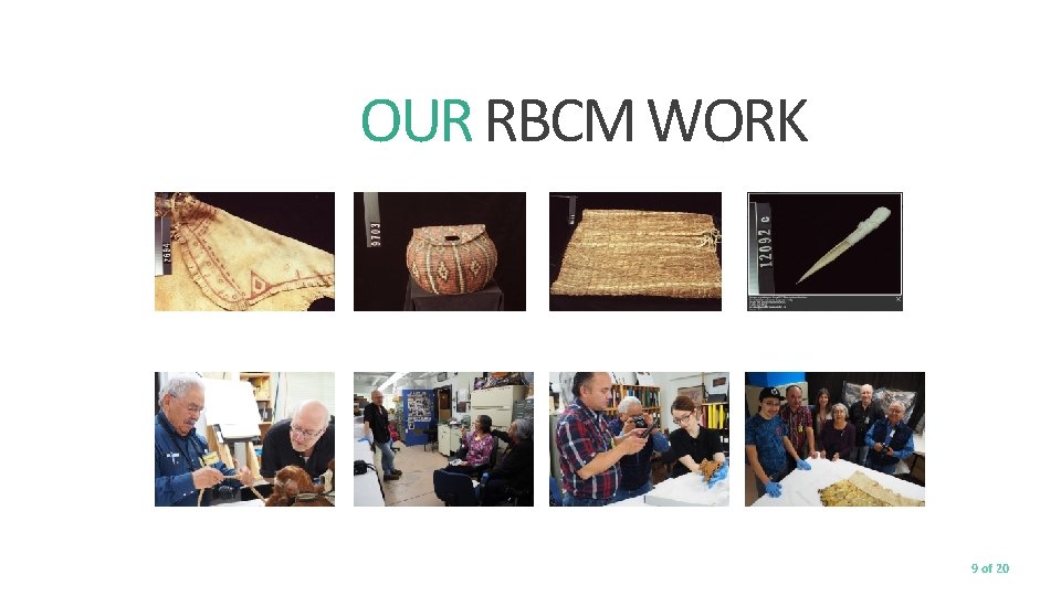 OUR RBCM WORK 9 of 20 