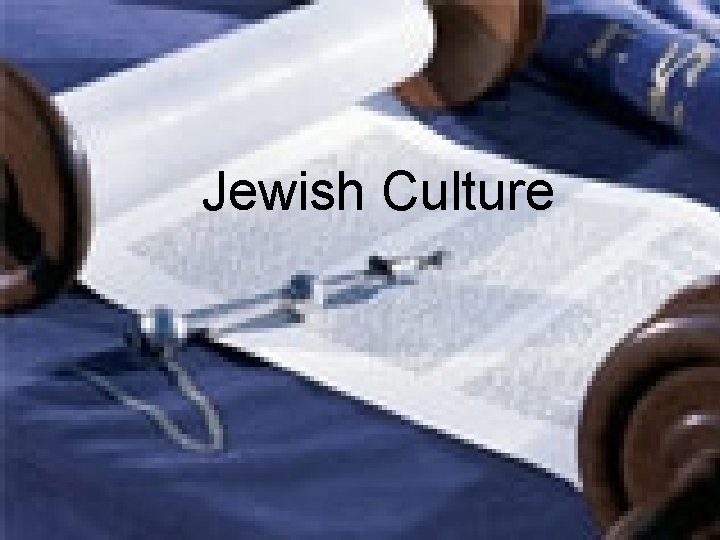 Jewish Culture 