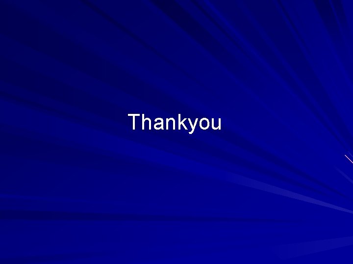 Thankyou 