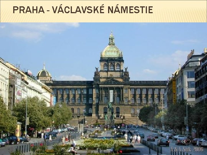 PRAHA - VÁCLAVSKÉ NÁMESTIE 