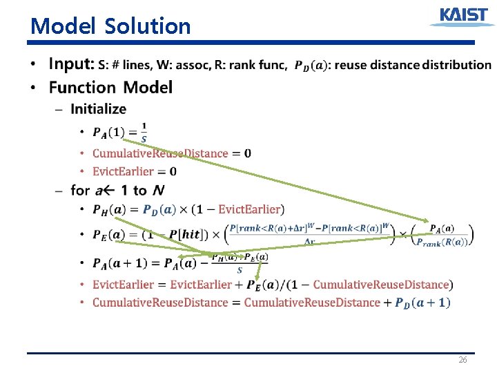 Model Solution • 26 Model Solution • 26