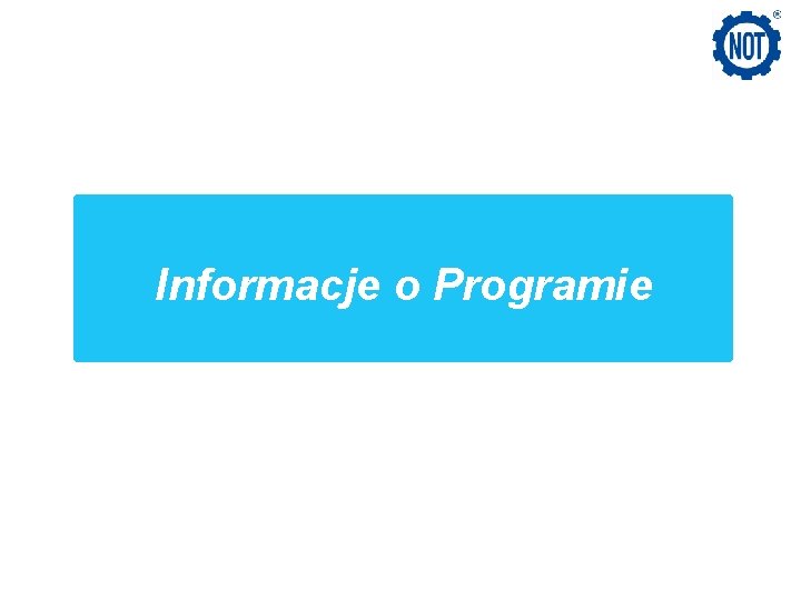 Informacje o Programie 