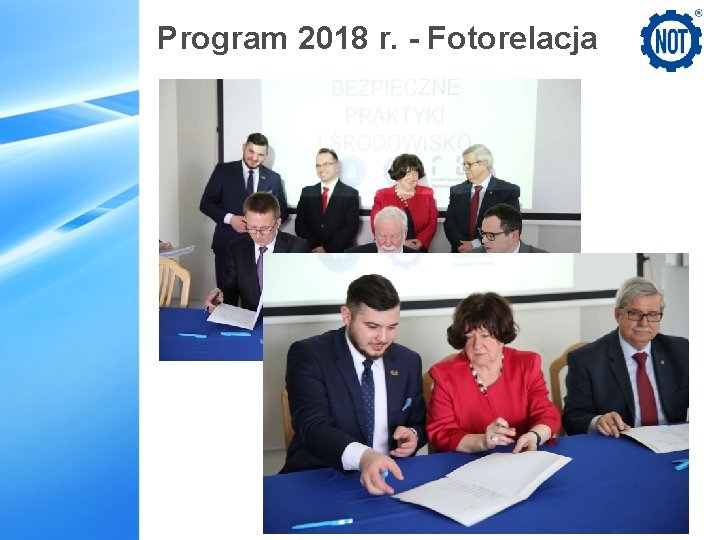 Program 2018 r. - Fotorelacja 