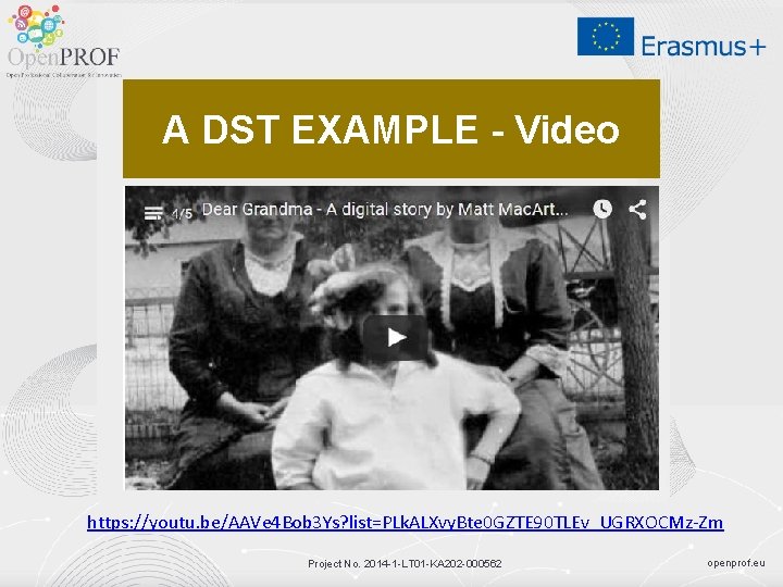 A DST EXAMPLE - Video https: //youtu. be/AAVe 4 Bob 3 Ys? list=PLk. ALXvy.