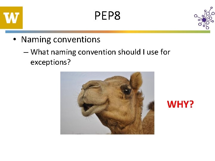 PEP 8 • Naming conventions – What naming convention should I use for exceptions?