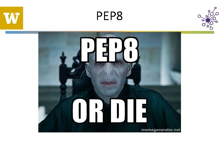 PEP 8 