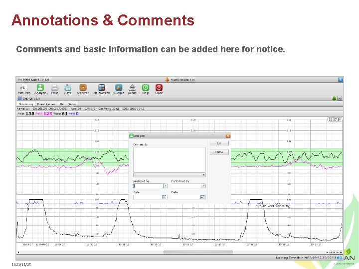 Annotations & Comments and basic information can be added here for notice. 2021/12/25 
