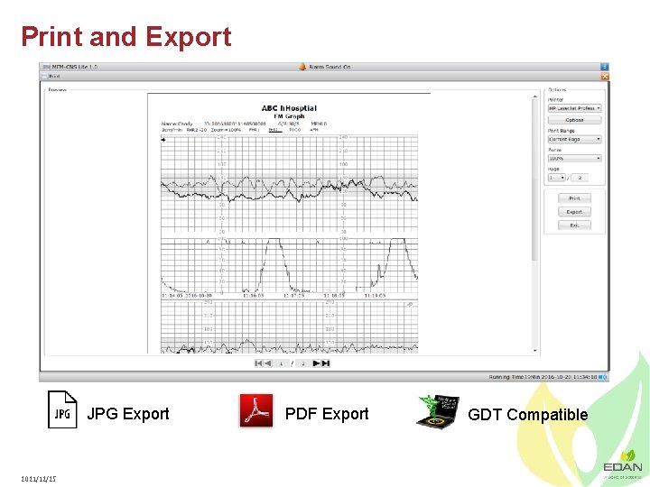 Print and Export JPG Export 2021/12/25 PDF Export GDT Compatible 