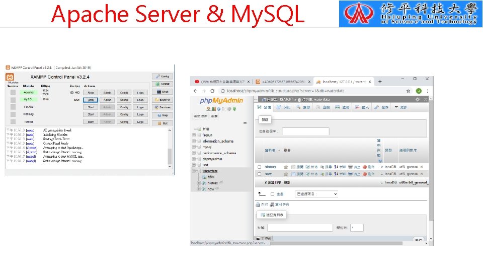 Apache Server & My. SQL 