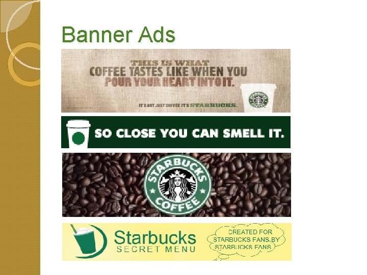 Banner Ads 