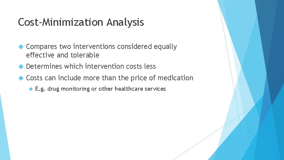 2014 AMCP PT Competition Tips and Pharmacoeconomic Basics