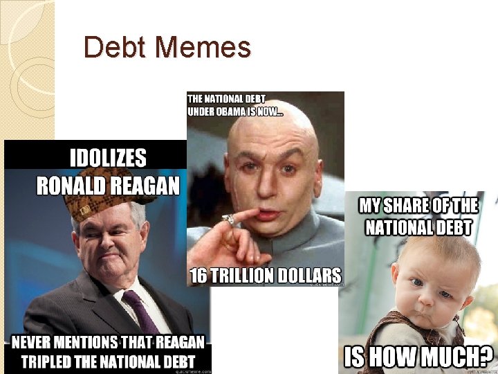 Debt Memes 