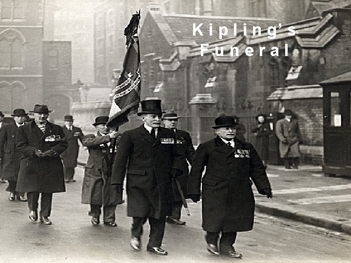 K i p l i n g’ s Funeral 