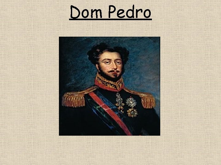 Dom Pedro 