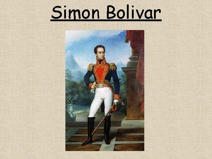 Simon Bolivar 