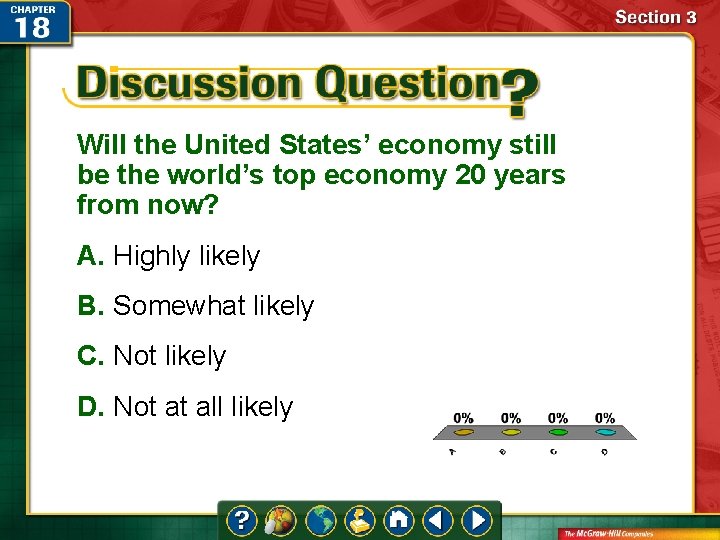 Will the United States’ economy still be the world’s top economy 20 years from Will the United States’ economy still be the world’s top economy 20 years from