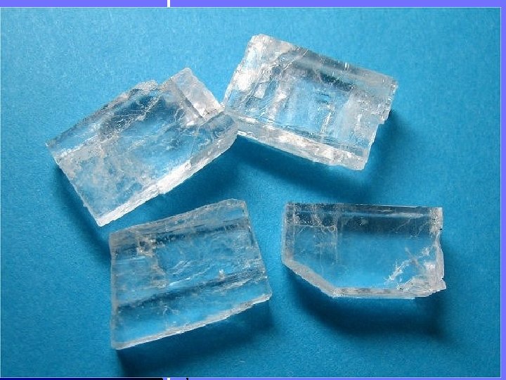 Water-Based Minerals • • Other Info • • Crystalline • Minerals formed when water