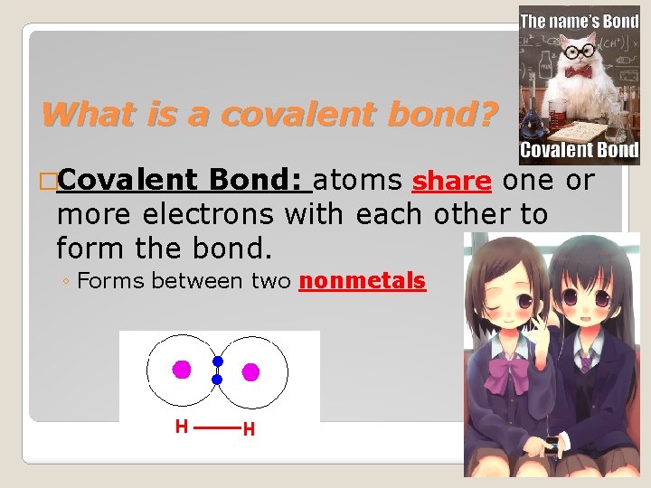 Unit 2 Notes Covalent Bonding Notes Focus Question
