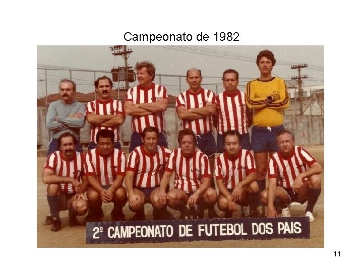 Campeonato de 1982 11 