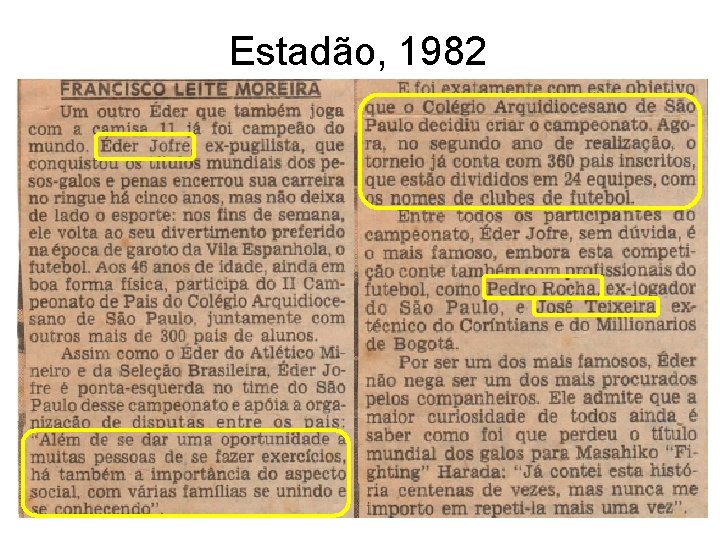 Estadão, 1982 6 