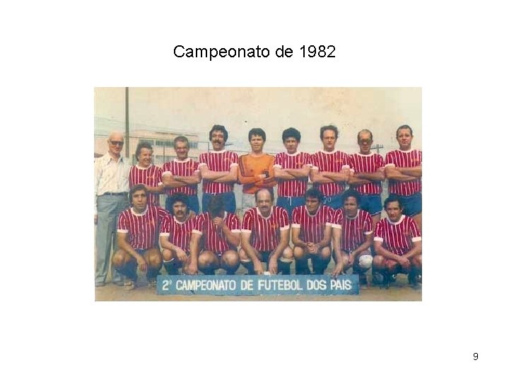 Campeonato de 1982 9 
