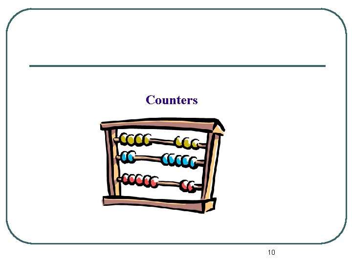 Counters 10 