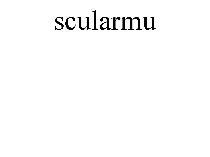 scularmu 