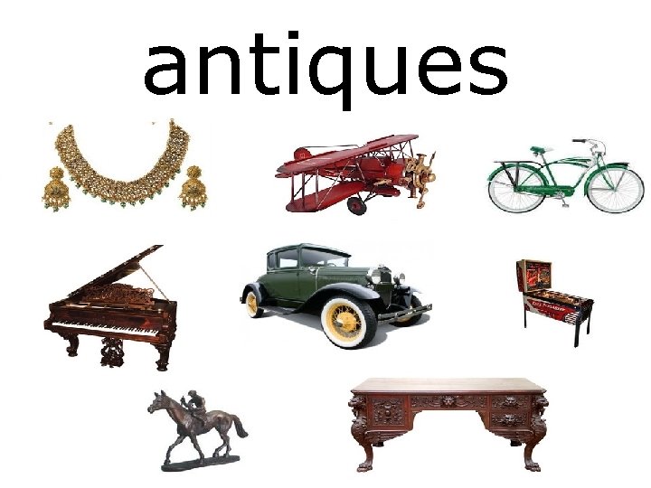 antiques 