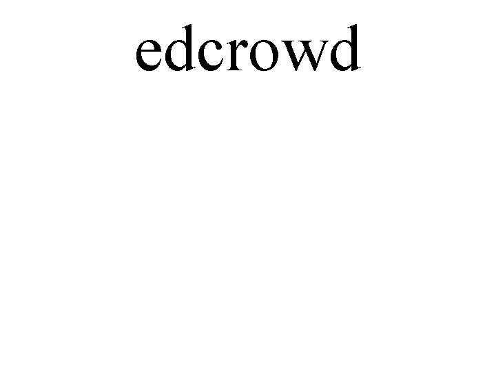 edcrowd 