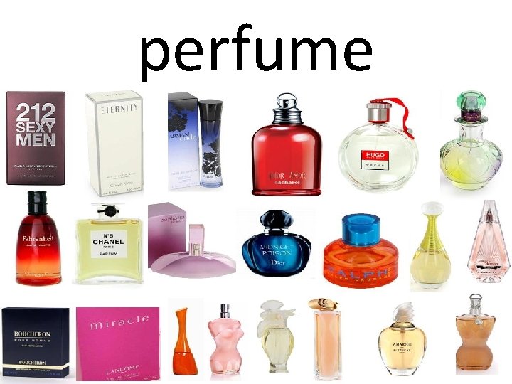 perfume 